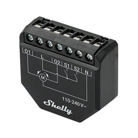 Shelly Shutter WiFi blind / curtain controller