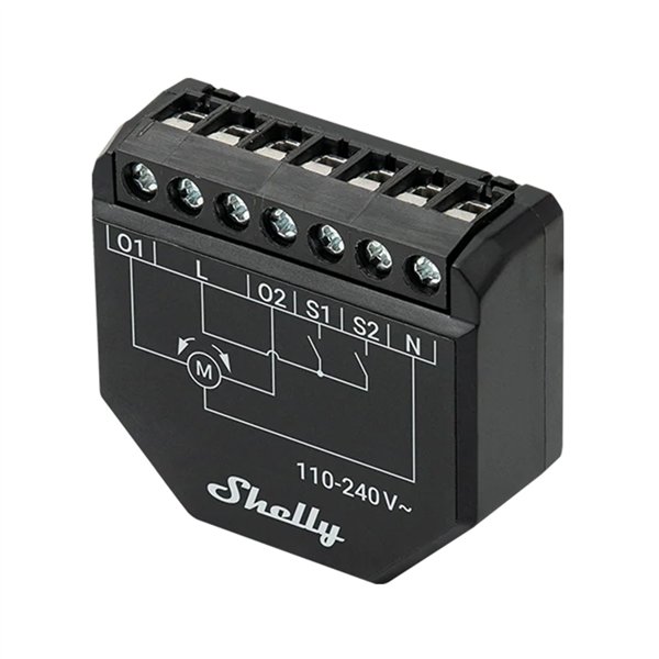Shelly Shutter WiFi blind / curtain controller