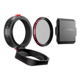 Freewell sunshield for Fuji GFX 100RF (black)
