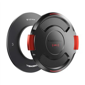 Freewell 52 mm base ring with lid for Real Locking VND