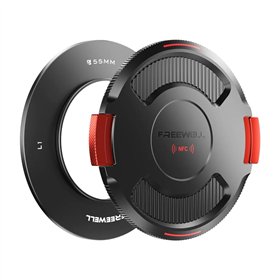 Freewell 55 mm base ring with lid for Real Locking VND