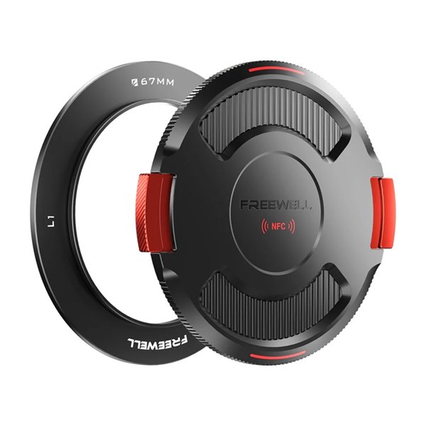 Freewell 67 mm base ring with lid for Real Locking VND