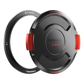 Freewell 77mm base ring with lid for Real Locking VND