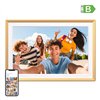 Digital photo frame Arzopa D14 Golden (gold)