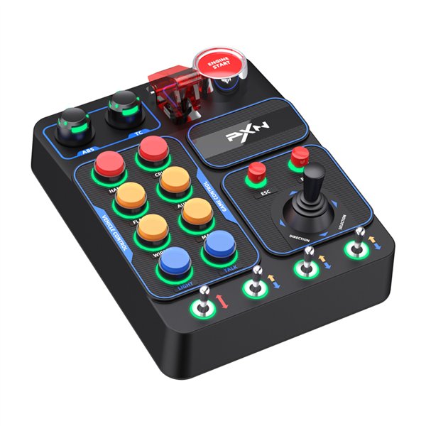 Control Box Button Panel PXN CB1 for simracing
