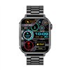 Colmi P80 smartwatch (steel black)