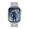 Colmi P80 smartwatch (steel and silver)