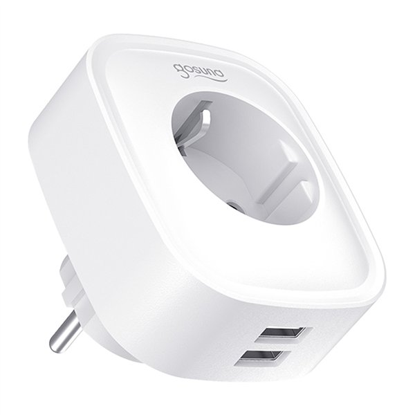Gosund SP112-M 2xUSB WiFi smart socket (Xiaomi)