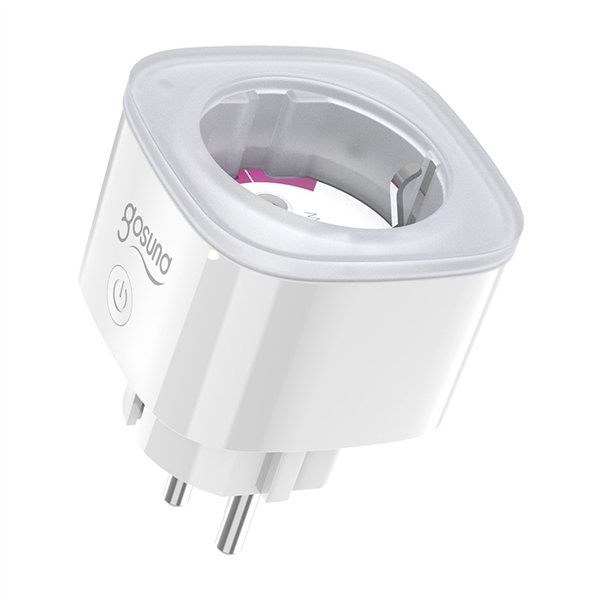 Gosund EP8-M 16A WiFi smart socket (Xiaomi)
