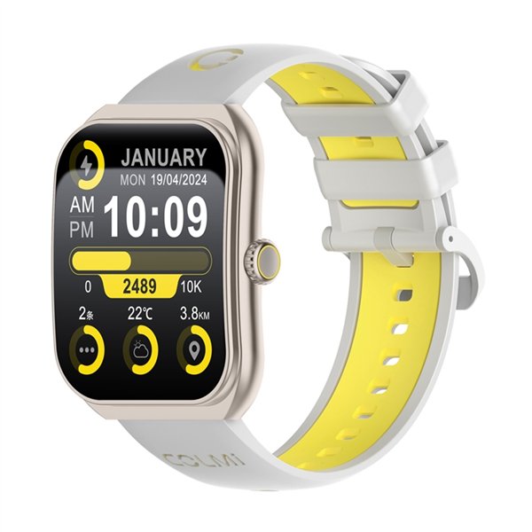 Colmi P86 Smartwatch (Gold)
