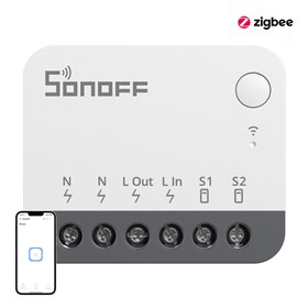 Smart ZigBee mini switch SONOFF ZBMINIR2