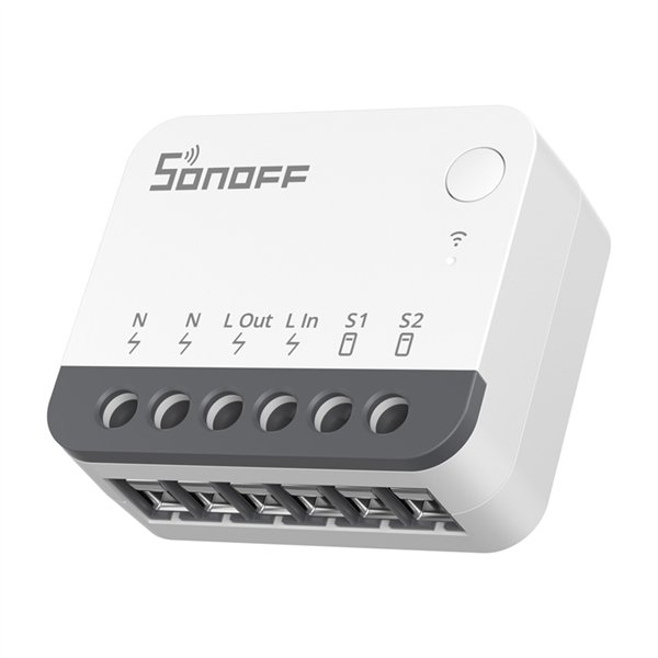 Smart ZigBee mini switch SONOFF ZBMINIR2