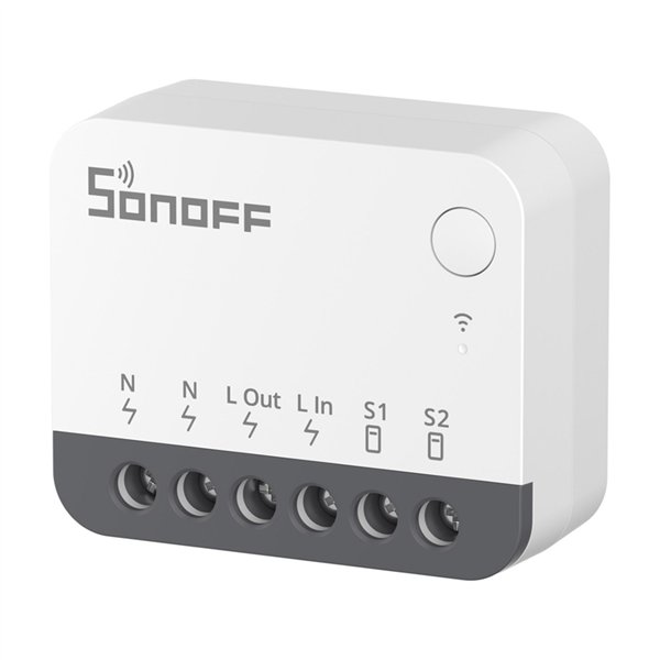 Smart ZigBee mini switch SONOFF ZBMINIR2