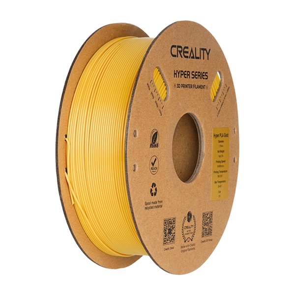 Filament Hyper PLA Creality (Złoty)