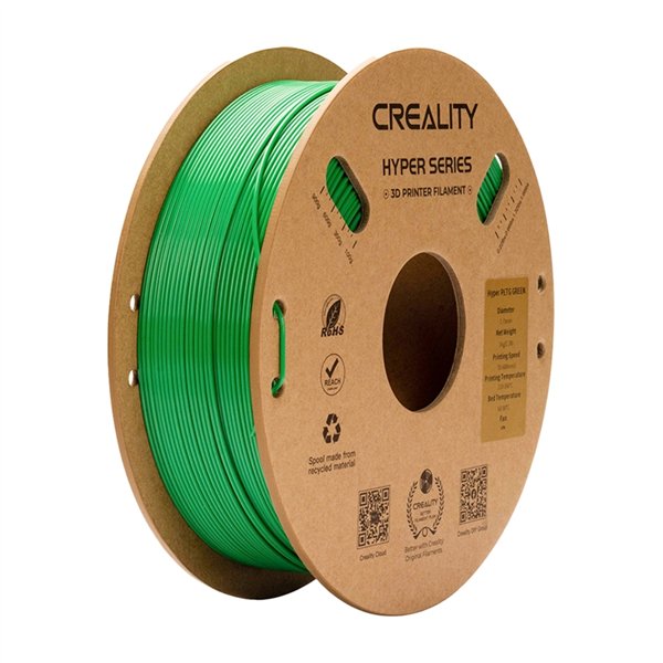 Hyper PETG Creality Filament (Green)
