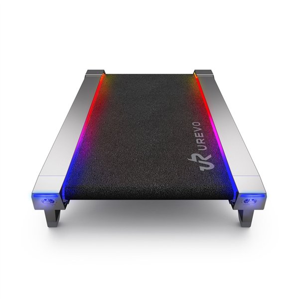 UREVO Cyberpad for Office 2 electric treadmill (silver)
