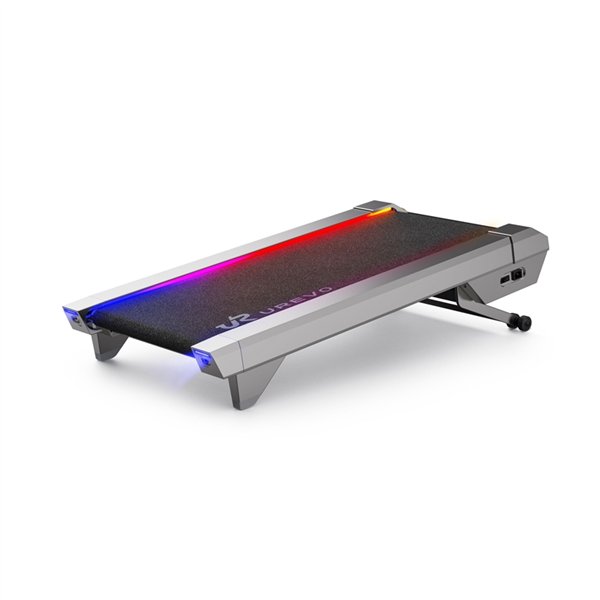 UREVO Cyberpad for Office 2 electric treadmill (silver)