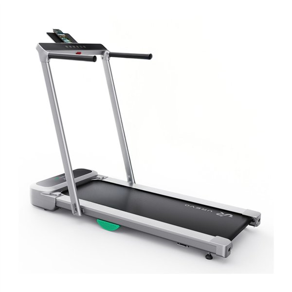 UREVO FoldiMix 5L Pro Folding Electric Treadmill (Silver)