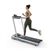 UREVO FoldiMix 5L Pro Folding Electric Treadmill (Silver)