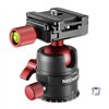 Neewer metal ball head for tripod 28MM Red