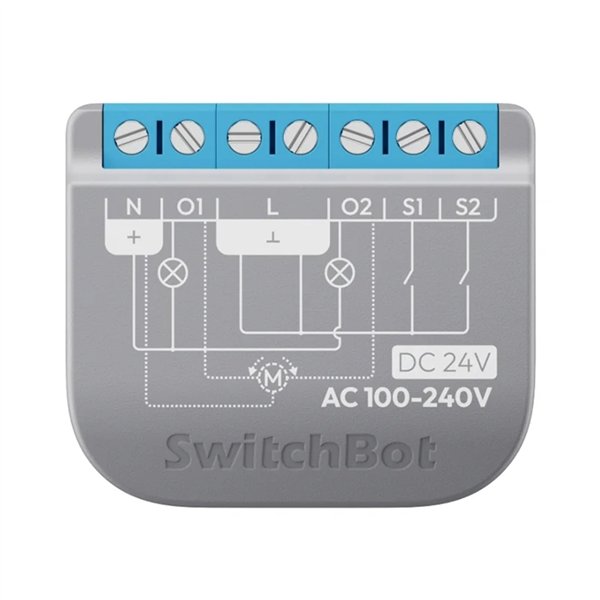 SwitchBot Relay Switch 2PM intelligent two-channel switch