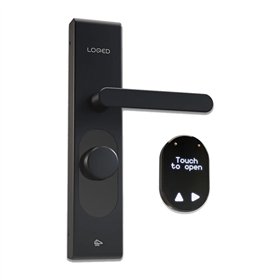 LOQED smart door lock (black) (WiFi / BT)