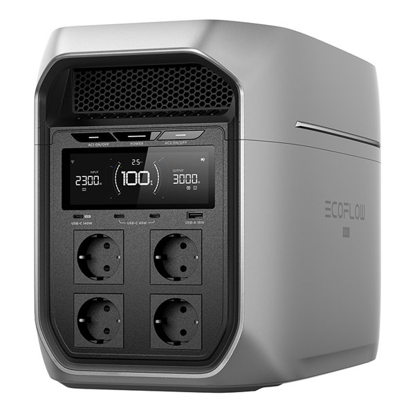 EcoFlow DELTA 3 Max Plus Portable Power Station