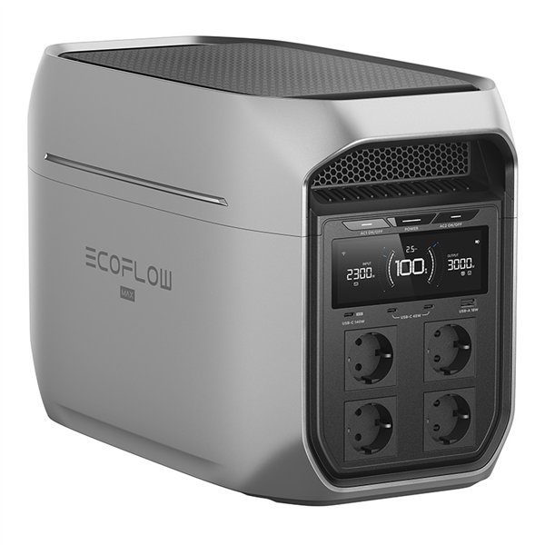 EcoFlow DELTA 3 Max Plus Portable Power Station