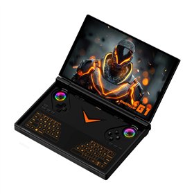 Portable console oneXplayer G1 AMD AI370 64GB RAM 4TB