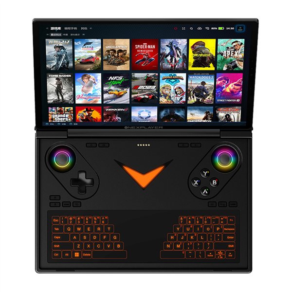 Portable console oneXplayer G1 AMD AI370 64GB RAM 4TB