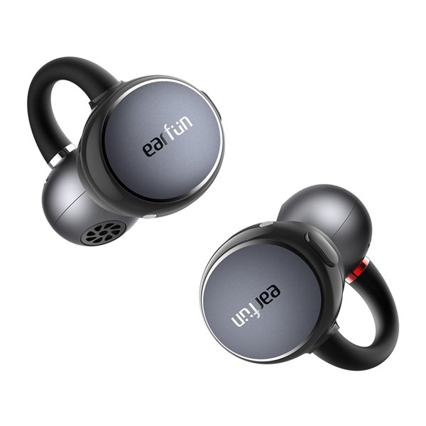 EarFun Clip headphones (black)