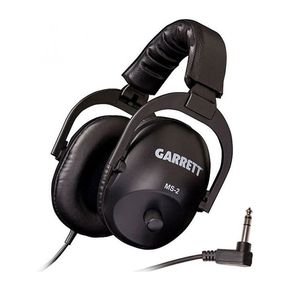 Wired headphones for Garrett MS-2 metal detectors
