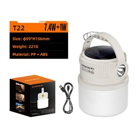 Lampka kempingowa T22 Superfire