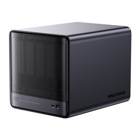 MINI-PC Minis Forum NAS N5 AMD Ryzen 7 H255, 16GB+128GB OS storage