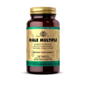 Solgar Male Multiple 120 Tablets