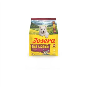 Lopbarība Josera Mini Junior Laša krāsas Pīle 900 g