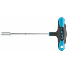 Sešstūra ligzdas atslēga WITTE PRO Heksagonāls T-formas