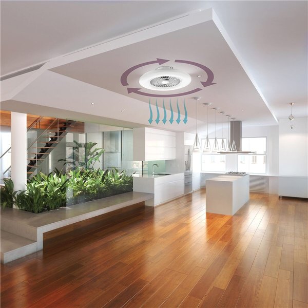 Pakabinamas apšvietimas Muvit iO Balta Wi-Fi