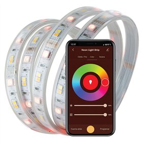 LED juostos Muvit iO Balta Spalvotas F 5 m