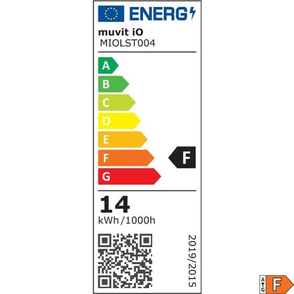 LED juostos Muvit iO Balta Spalvotas F 5 m