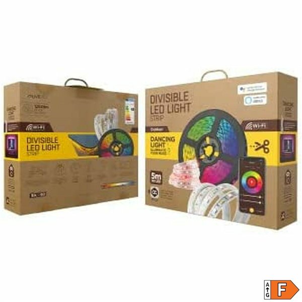 LED juostos Muvit iO Balta Spalvotas F 5 m