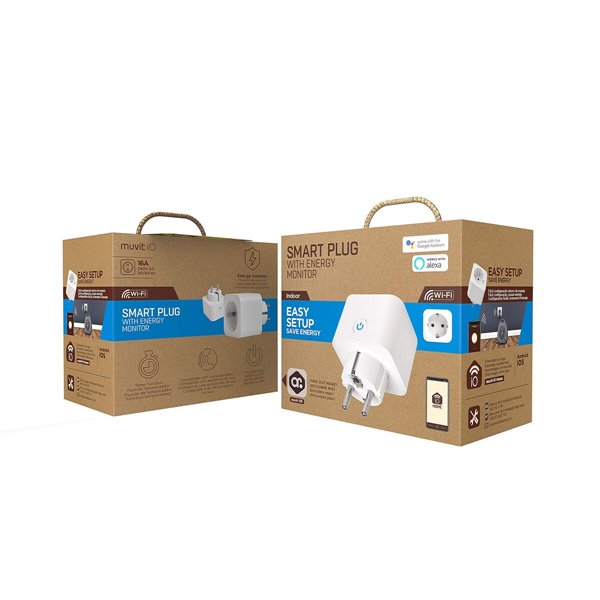 Išmanusis lizdas Muvit iO Wi-Fi