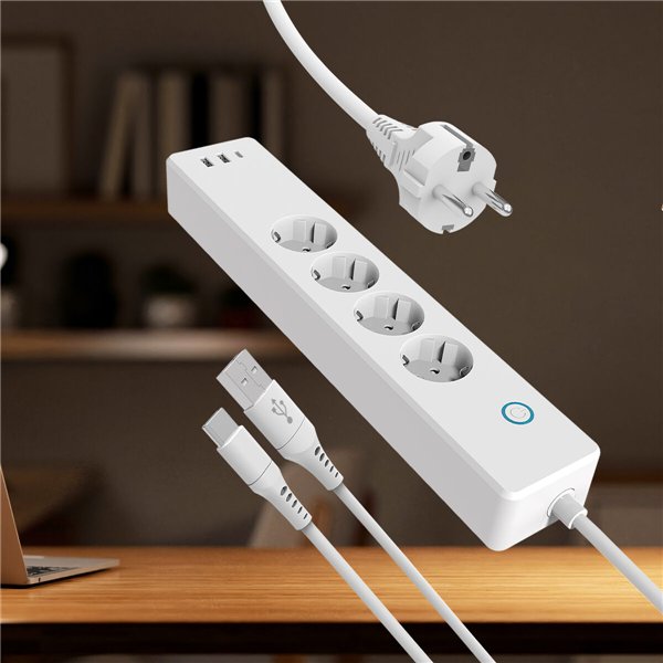 Умная розетка muvit iO HT-STS-04-03-EU Wi-Fi