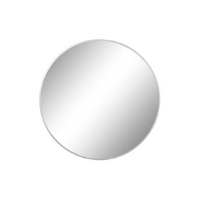 Seinäpeili DKD Home Decor Hopeinen Metalli Peili Moderni 100 x 2 x 100 cm