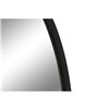 Sieninis veidrodis Home ESPRIT Juoda Šiuolaikiškas 45 x 2 x 68 cm