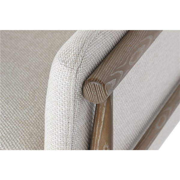 atzveltnes krēsls Home ESPRIT Balts