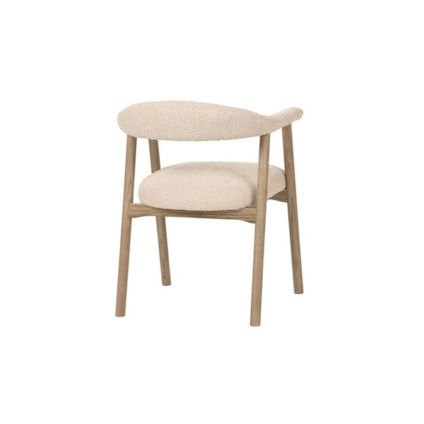 atzveltnes krēsls Home ESPRIT Balts