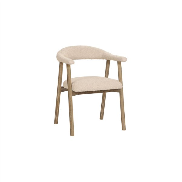 atzveltnes krēsls Home ESPRIT Balts