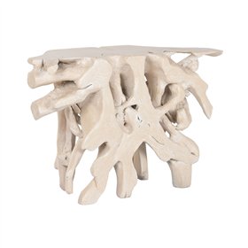 Konsolė Home ESPRIT Balta 150 x 40 x 77 cm