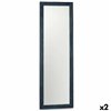 Sieninis veidrodis Gift Decor Mėlyna 48 x 150 x 2 cm Stačiakampis (2 vnt.)